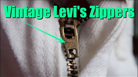 dating vintage zippers